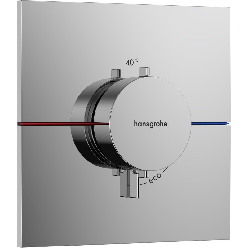 Hansgrohe set de finition thermostat comfort e chrome