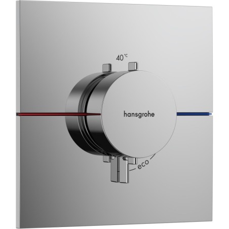 Hansgrohe set de finition thermostat comfort e chrome