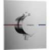 Hansgrohe set de finition thermostat comfort e chrome