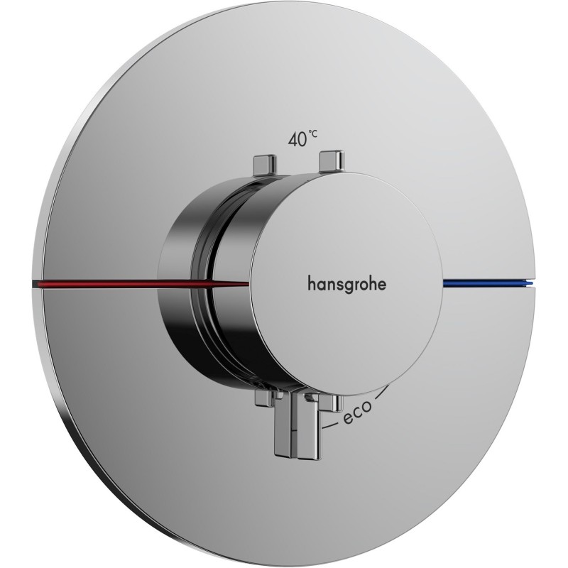 Hansgrohe set de finition thermostat comfort s chrome