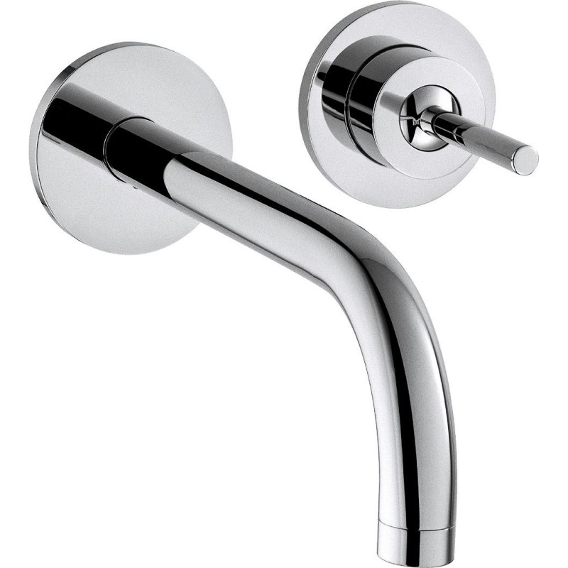 Hansgrohe set de finition mitigeur lavabo uno2 axor 165mm chrome