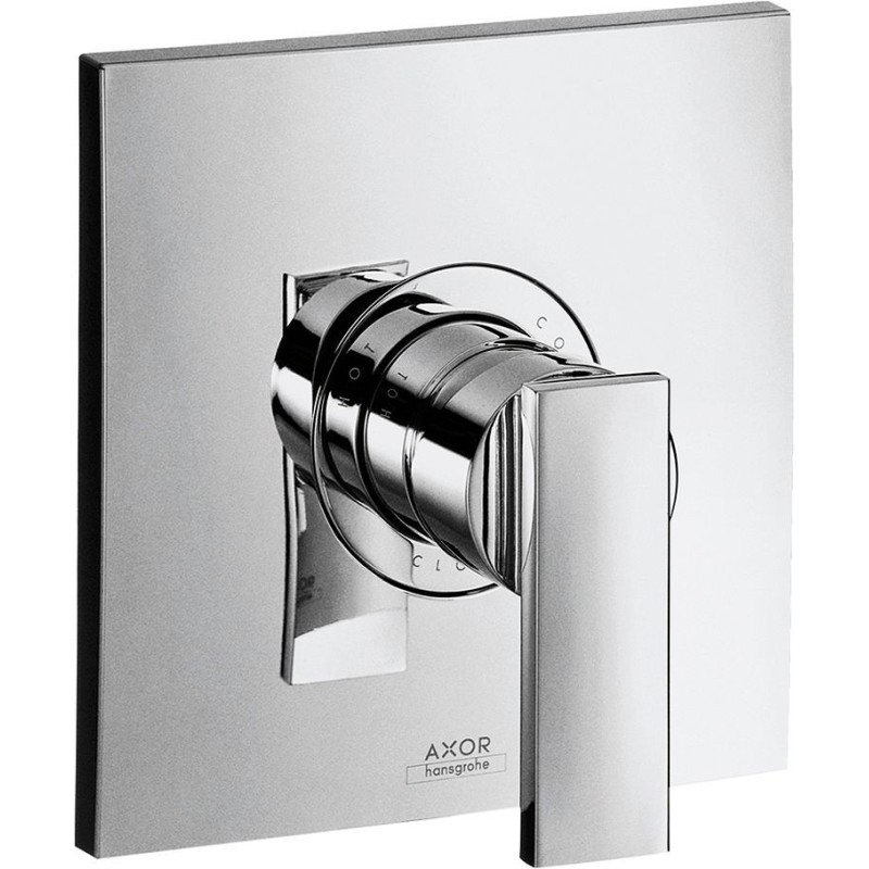 Hansgrohe set de finition mitigeur de douche citterio chrome