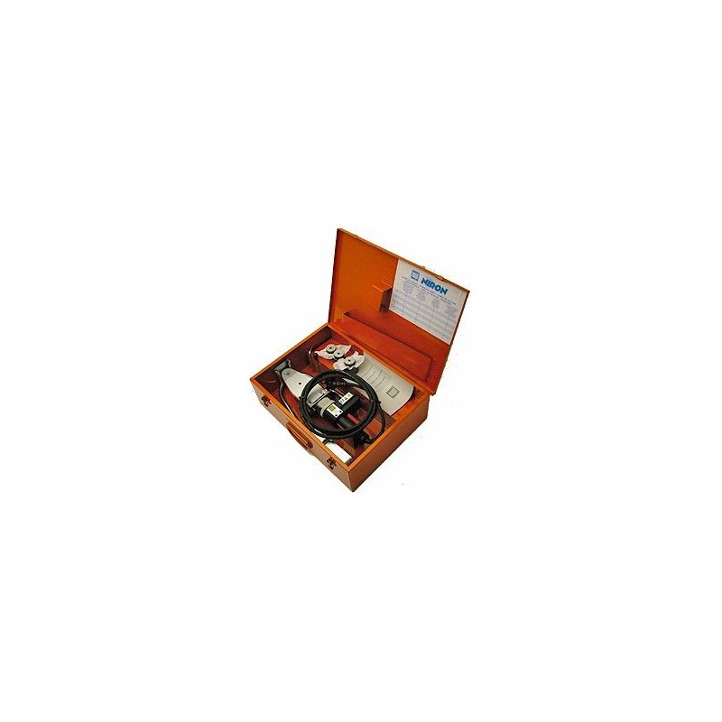 Nupi appareil à souder Niron + set 20-25-32mm