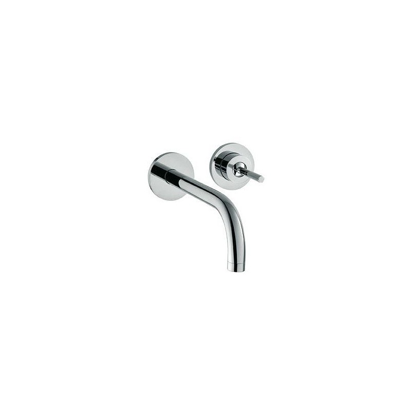 Hansgrohe set de finition mitigeur de lavabo uno 225mm chrome