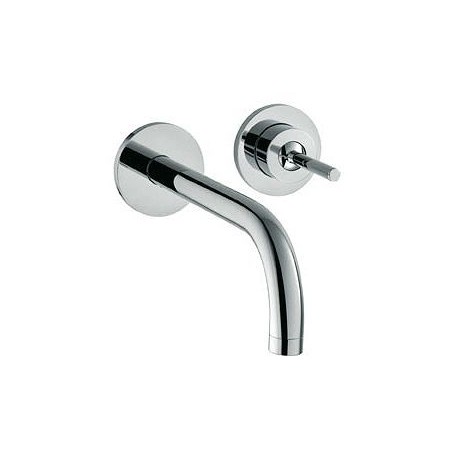 Hansgrohe set de finition mitigeur de lavabo uno 225mm chrome
