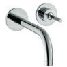 Hansgrohe set de finition mitigeur de lavabo uno 225mm chrome
