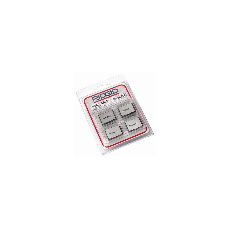 Ridgid peignes universels gold bspt1-2"