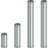 Poujoulat kit étage sans chaudière compose de:2xtube 1m+1xtube 0,5m+1xtube 0,25m multi+ 110/160mm