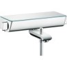 Hansgrohe thermostat bain ecostat select blanc-chrome