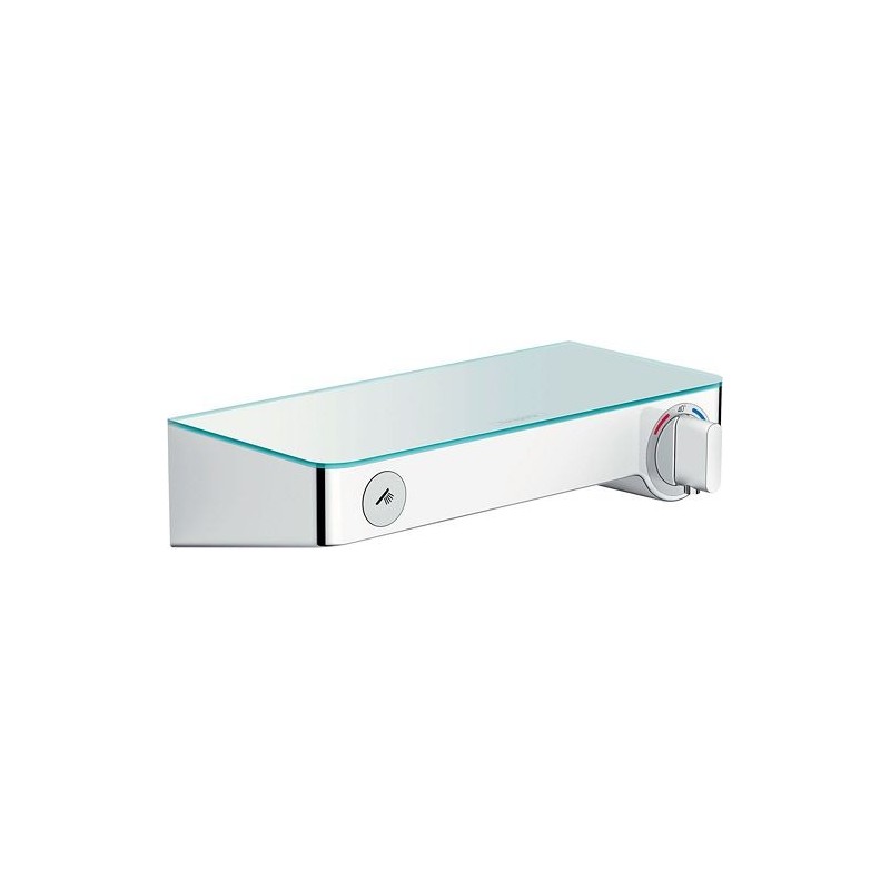 Hansgrohe thermostat douche push select chrome