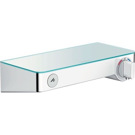 Hansgrohe thermostat douche push select chrome