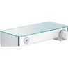 Hansgrohe thermostat douche push select chrome