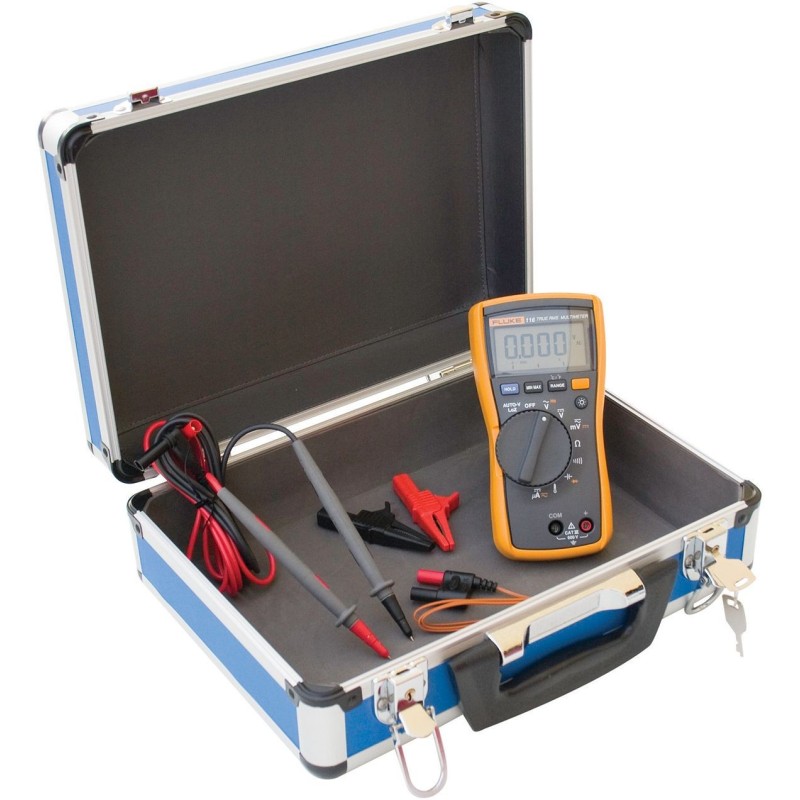 Euro-Index kit multimètre en coffret (inclus ma)fluke16