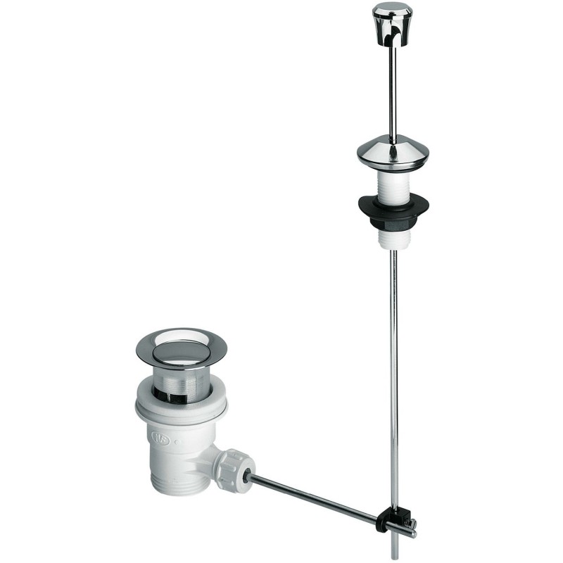 Hansgrohe set de finition mitigeur de bain exafill citterio M chrome