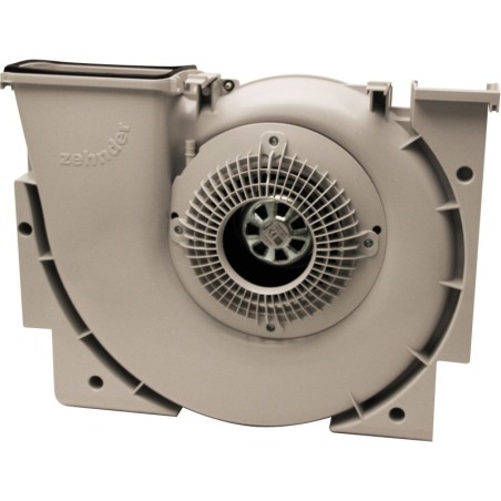 Zehnder coquille et ventilateur ca q600