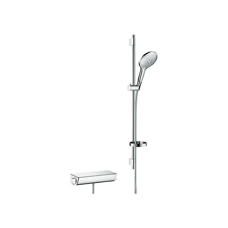 Hansgrohe thermostat ecostat select+raindance select s150 3jet chrome
