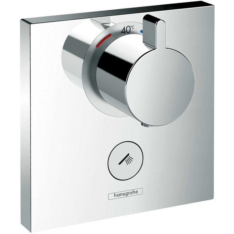 Hansgrohe set de finition thermostat+4 sortie select highflow chrome