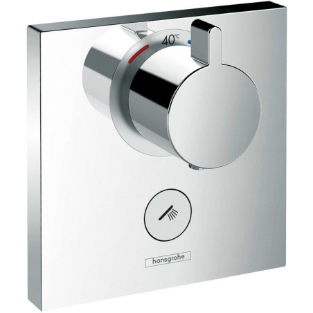 Hansgrohe set de finition thermostat+4 sortie select highflow chrome