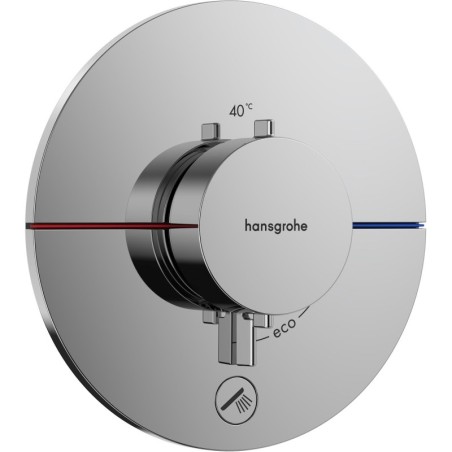 Hansgrohe set de finition thermostat +1 fonction (+1fonction) comfort s chrome