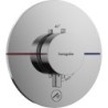 Hansgrohe set de finition thermostat +1 fonction (+1fonction) comfort s chrome