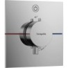 Hansgrohe set de finition thermostat +1 fonction comfort e chrome