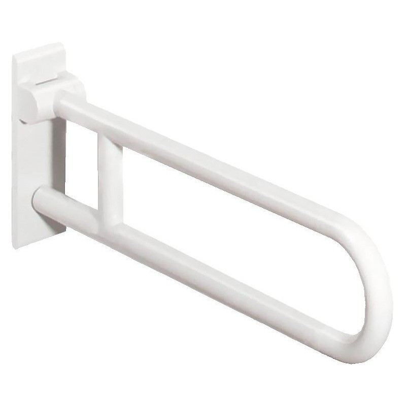 Hewi support rétractable sans fixation 801 85cm blanc