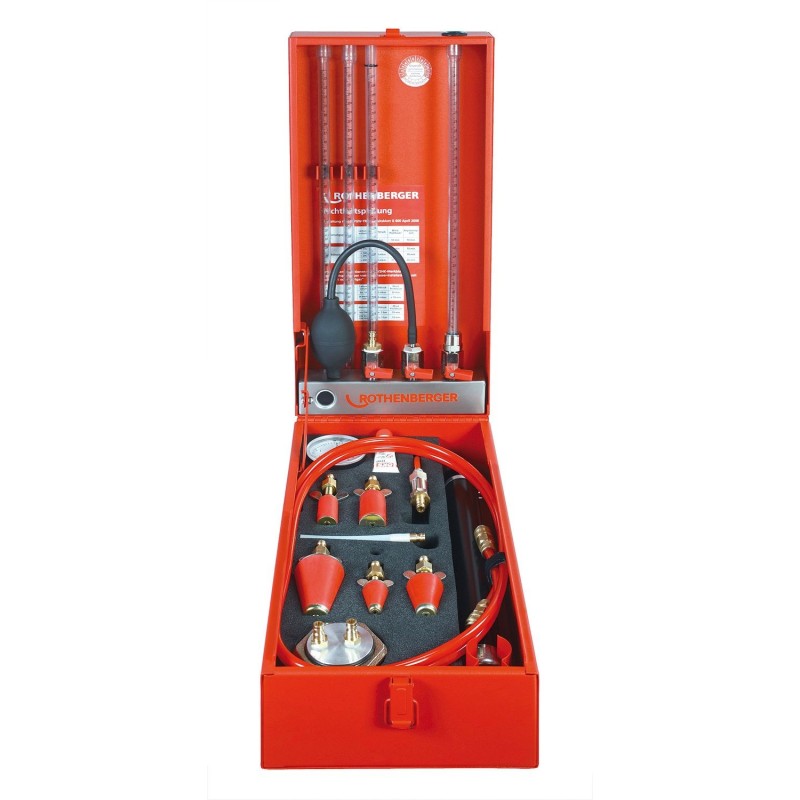 Rothenberger rotest controleur de l'étancheité gw 150/4