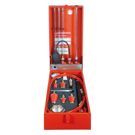 Rothenberger rotest controleur de l'étancheité gw 150/4