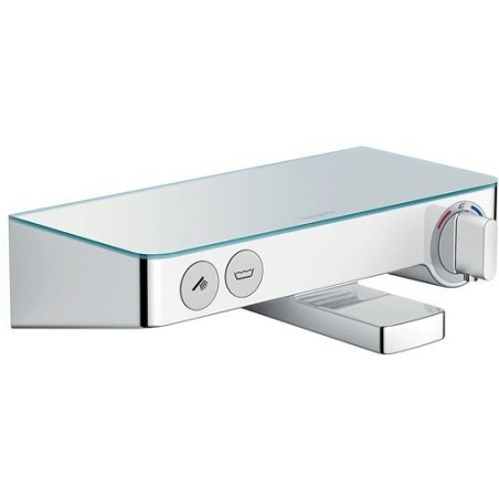 Hansgrohe thermostat bain push select chrome