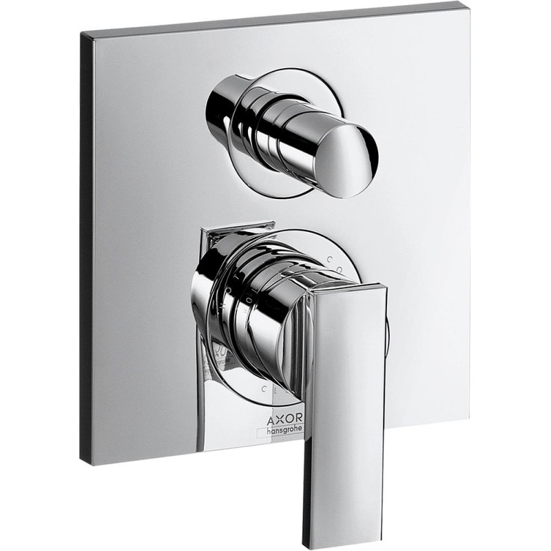 Hansgrohe set de finition mitigeur de bain exafil citterio chrome