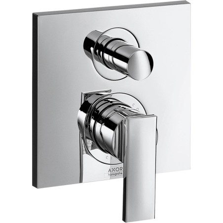 Hansgrohe set de finition mitigeur de bain exafil citterio chrome