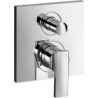 Hansgrohe set de finition mitigeur de bain exafil citterio chrome