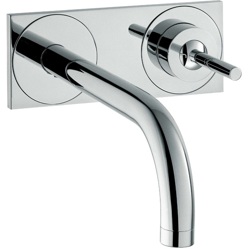 Hansgrohe set de finition mitigeur lavabo uno2 axor 221mm chrome