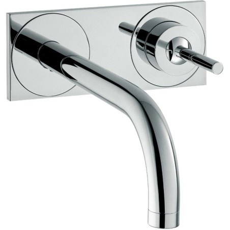Hansgrohe set de finition mitigeur lavabo uno2 axor 221mm chrome