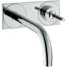 Hansgrohe set de finition mitigeur lavabo uno2 axor 221mm chrome