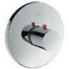 Hansgrohe set de finition thermostatique axor uno chrome
