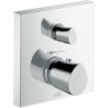 Hansgrohe set de finition thermostat+inverteur starck organic axor chrome
