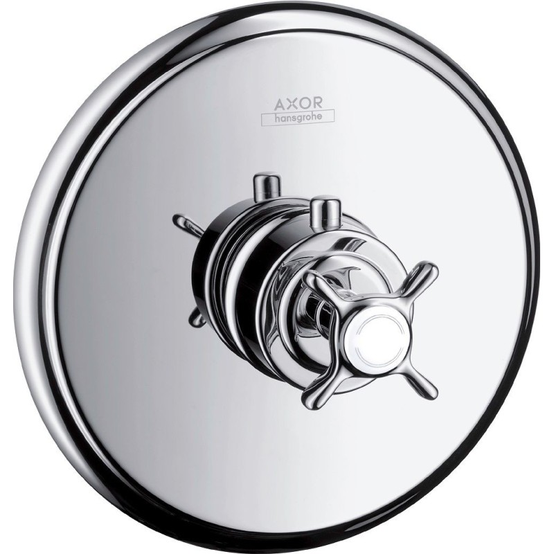 Hansgrohe set de finition thermostat montreux chrome