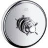 Hansgrohe set de finition thermostat montreux chrome