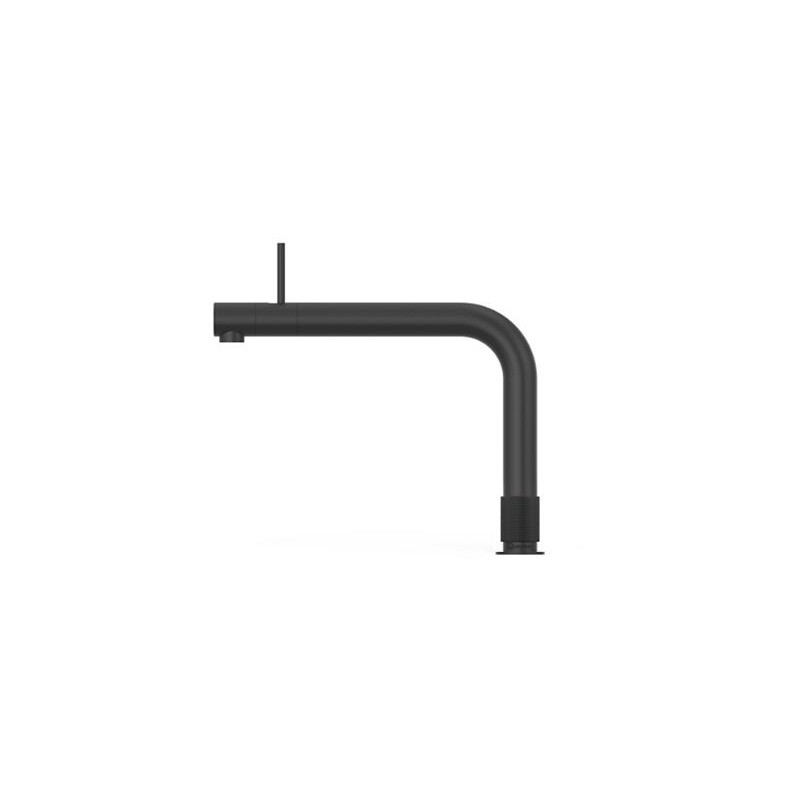 Quooker mitigeur de cuisine front noir