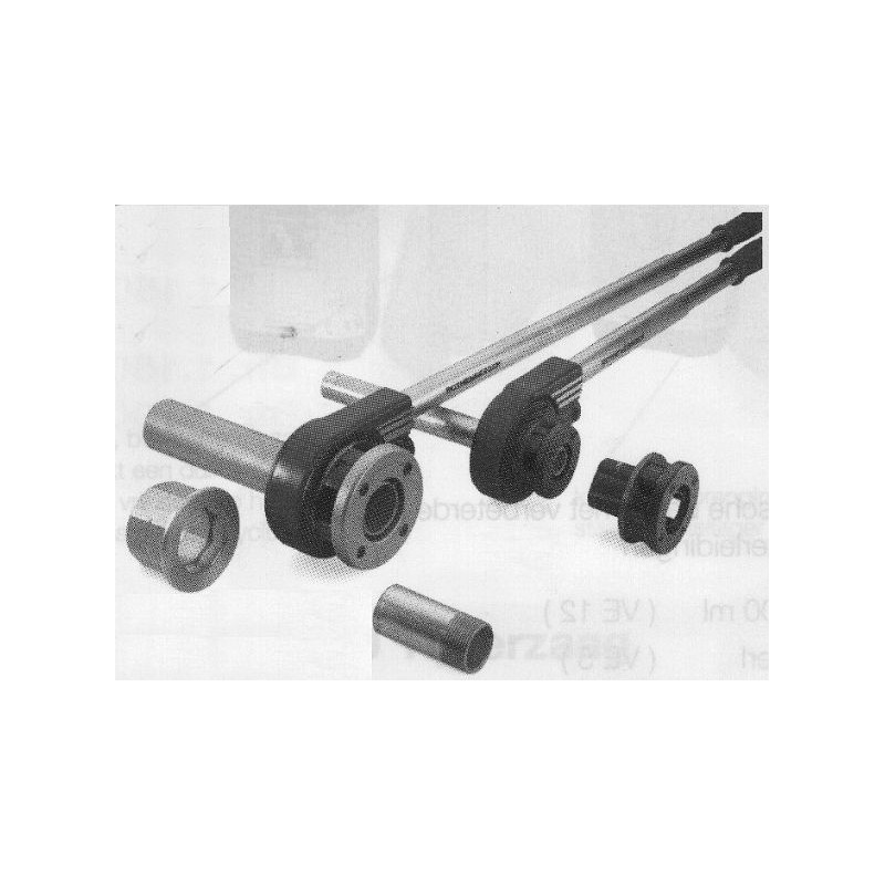 Rothenberger set filière manuelle supercut 1/2" - 2"