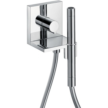 Hansgrohe set de finition modul de douche à main+ coude de raccordement axor starck shower collection chrome