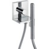 Hansgrohe set de finition modul de douche à main+ coude de raccordement axor starck shower collection chrome