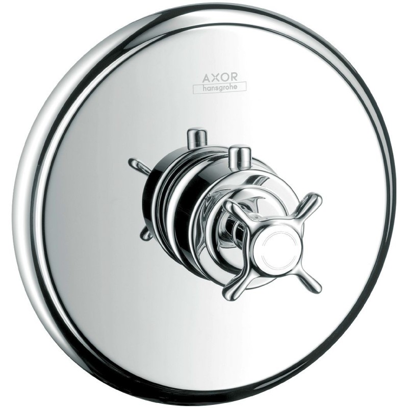 Hansgrohe set de finition thermostat montreux nickle brosse
