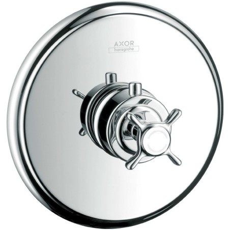 Hansgrohe set de finition thermostat montreux nickle brosse