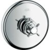 Hansgrohe set de finition thermostat montreux highflow nickel brosse