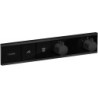Hansgrohe set de finition thermostat pour 2 système rainselect noir mat