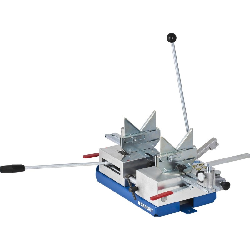 Geberit machine à souder media pe pour 50-160mm+support