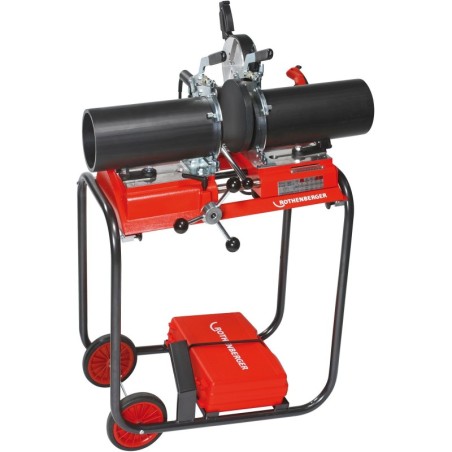 Rothenberger roweld appareil à souder tubes plastiques 40-160mm