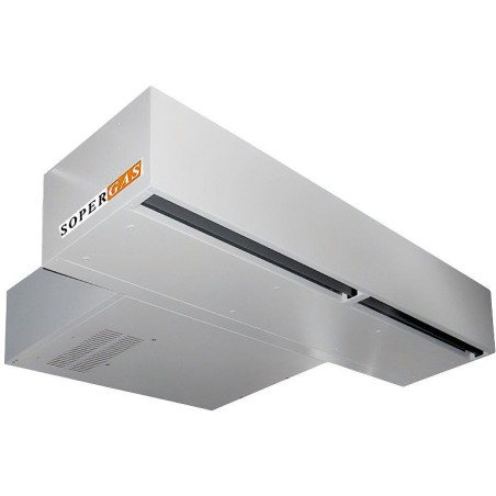 Soper rideau d'air au gaz acr20